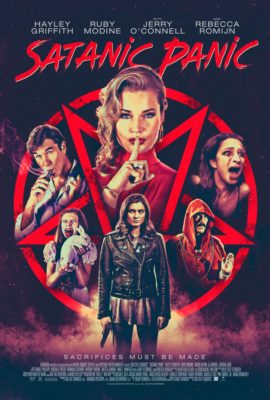 Affiche du film "Satanic Panic"