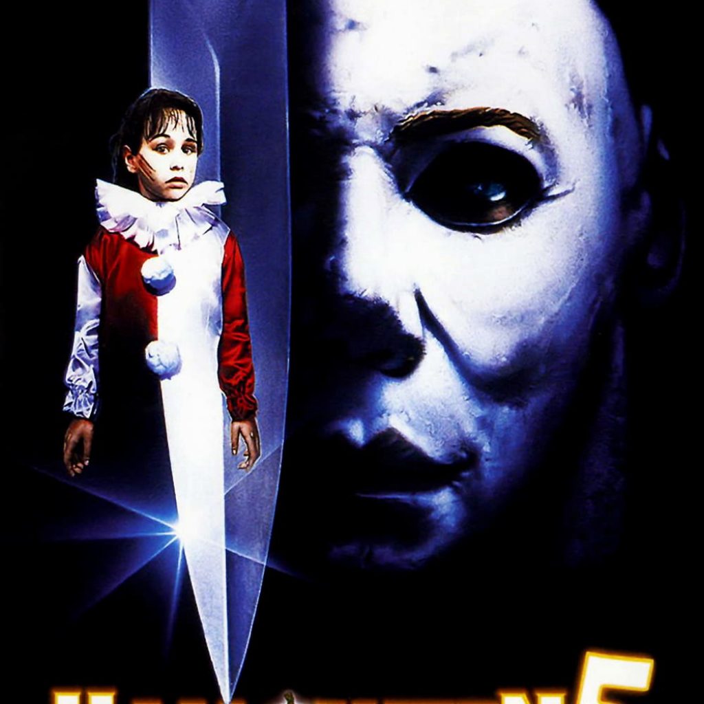 Affiche du film "Halloween 5 : La Revanche de Michael Myers"