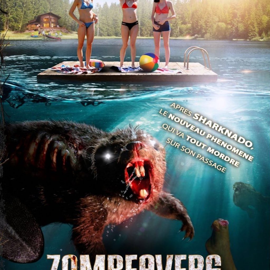 Affiche du film "Zombeavers"