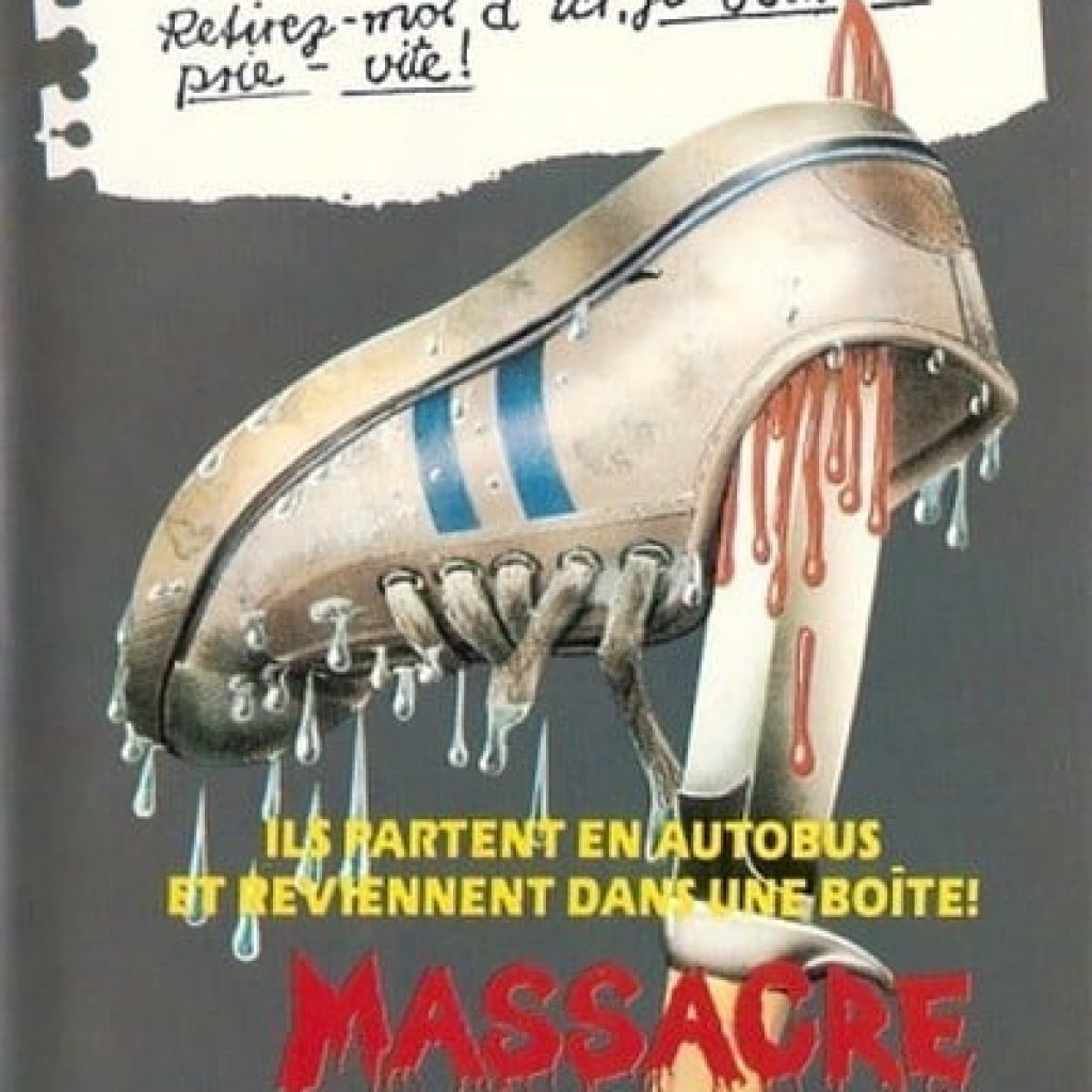 Affiche du film "Massacre au camp d'été"