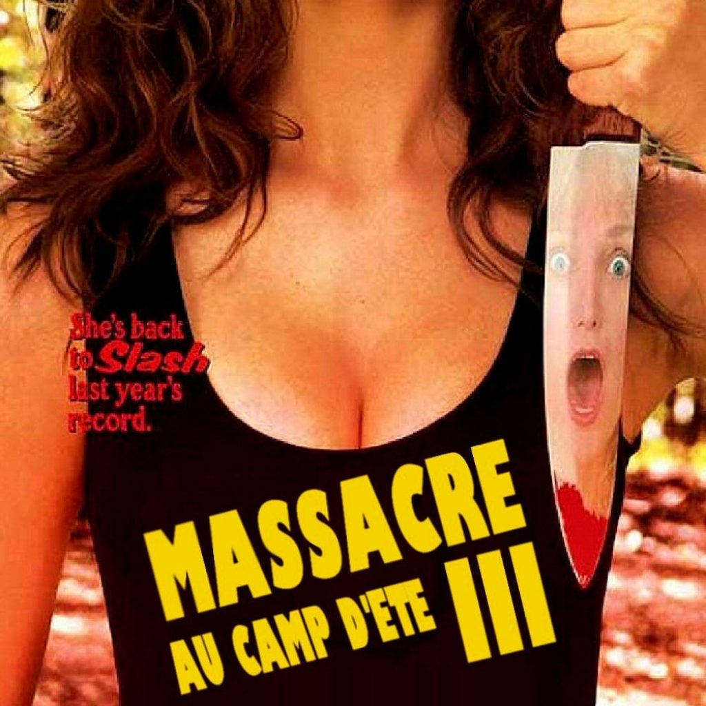 Affiche du film "Massacre au camp d'été 3"