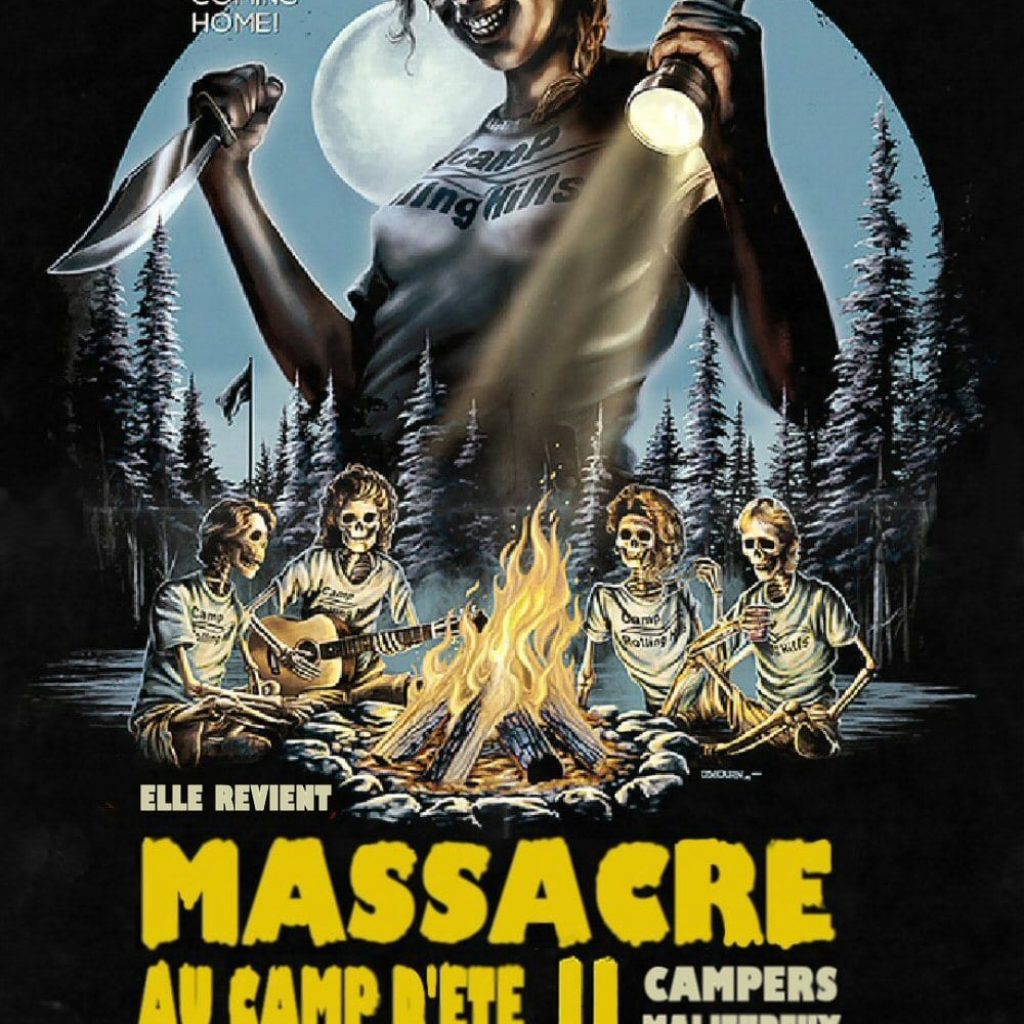 Affiche du film "Massacre au camp d'été 2"