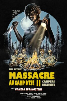 Massacre au camp d&rsquo;été 2