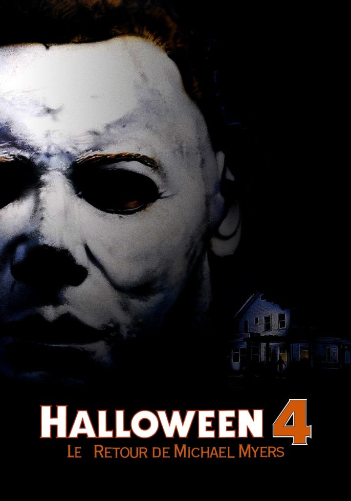Affiche du film "Halloween 4 : Le Retour de Michael Myers"