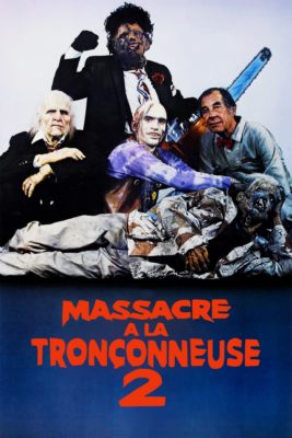 Affiche du film "Massacre à la tronçonneuse 2"