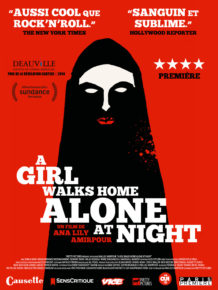 Affiche du film "A Girl Walks Home Alone at Night"