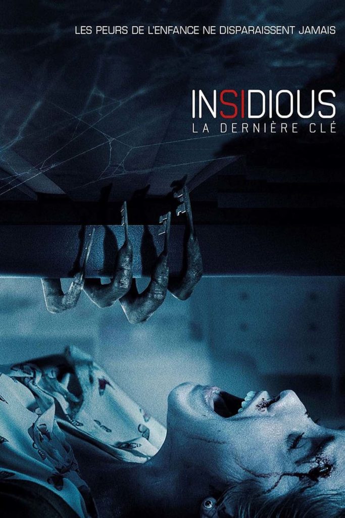 Affiche du film "Insidious : La dernière clé"