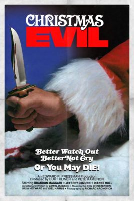 Affiche du film "Christmas Evil"