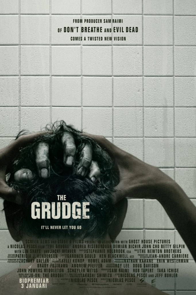 Affiche du film "The Grudge"
