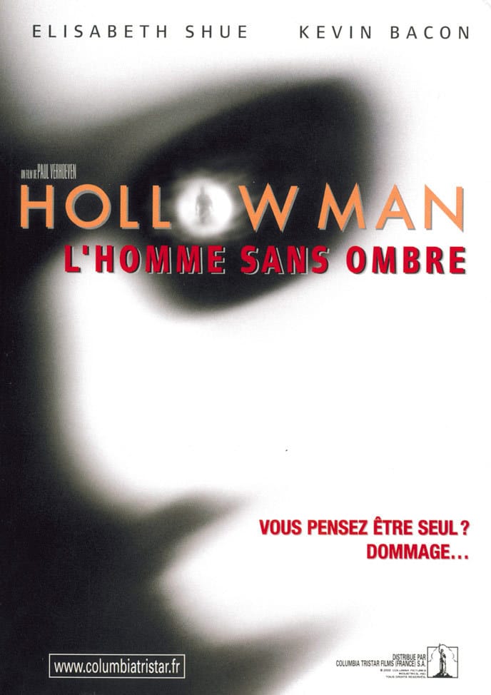 Affiche du film "Hollow Man : L'Homme sans ombre"