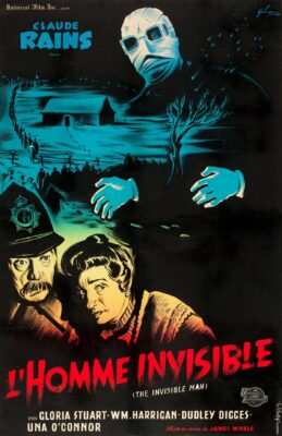 L&rsquo;Homme invisible