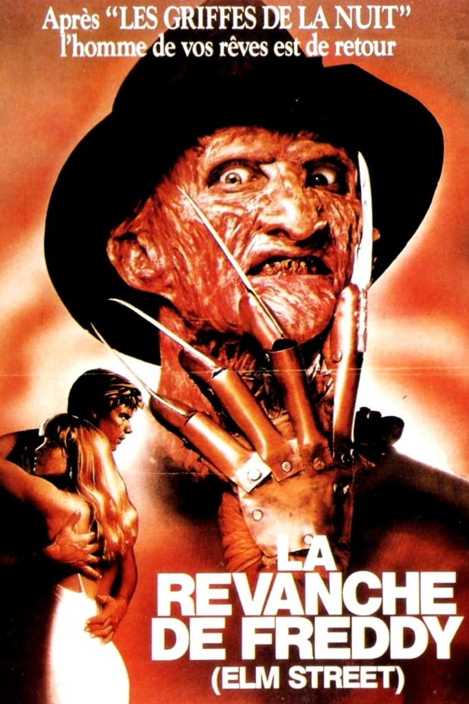 Affiche du film "Freddy, Chapitre 2 : La revanche de Freddy"