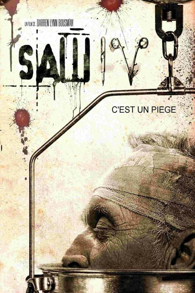 Affiche du film "Saw 4"