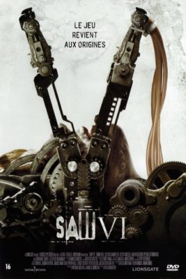 Affiche du film "Saw 6"