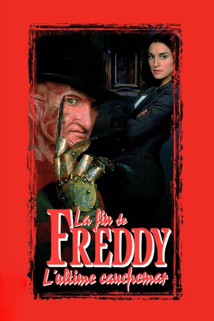 Affiche du film "Freddy, Chapitre 6 : La fin de Freddy - L'ultime cauchemar"