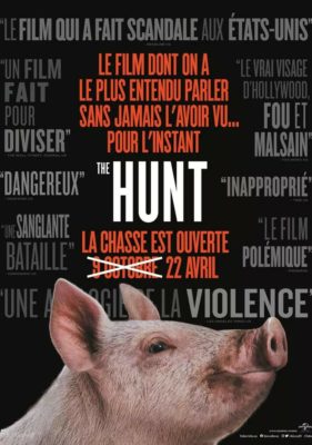 Affiche du film "The Hunt"
