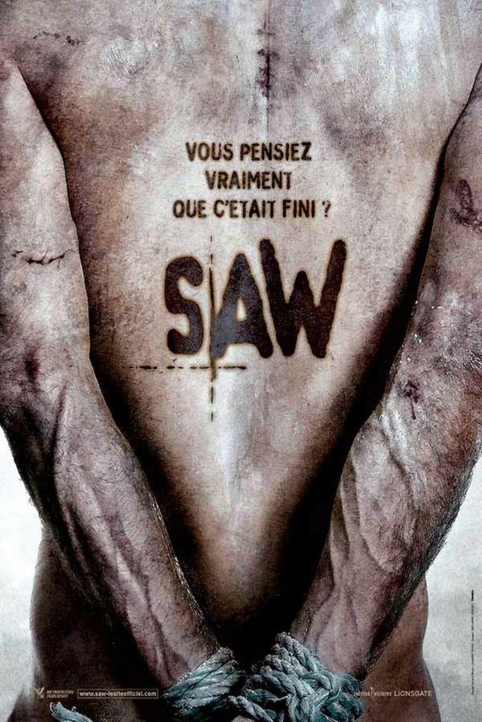 Affiche du film "Saw 5"