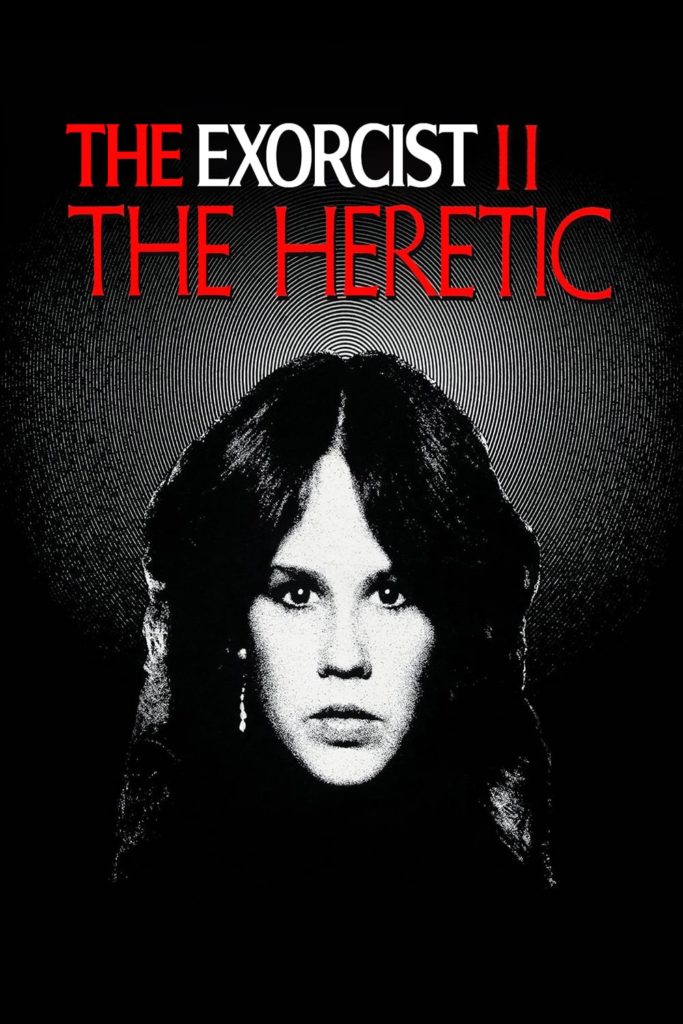 Affiche du film "L'Exorciste 2 : L'Hérétique"