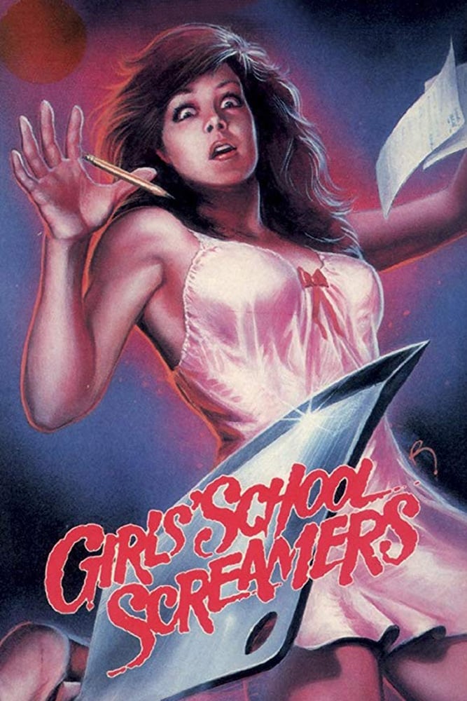 Affiche du film "Girls School Screamers"
