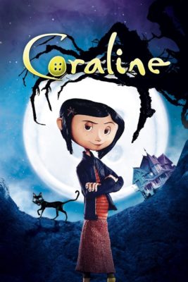 Affiche du film "Coraline"