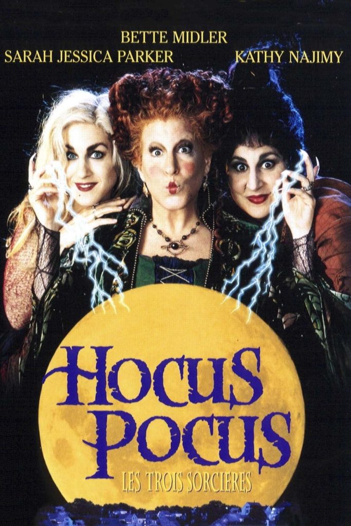 Affiche du film "Hocus Pocus: Les trois sorcières"