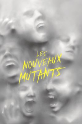Affiche du film "Les Nouveaux mutants"
