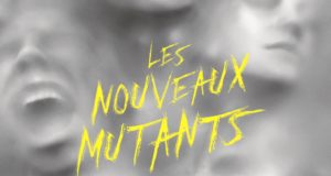 Affiche du film "Les Nouveaux mutants"