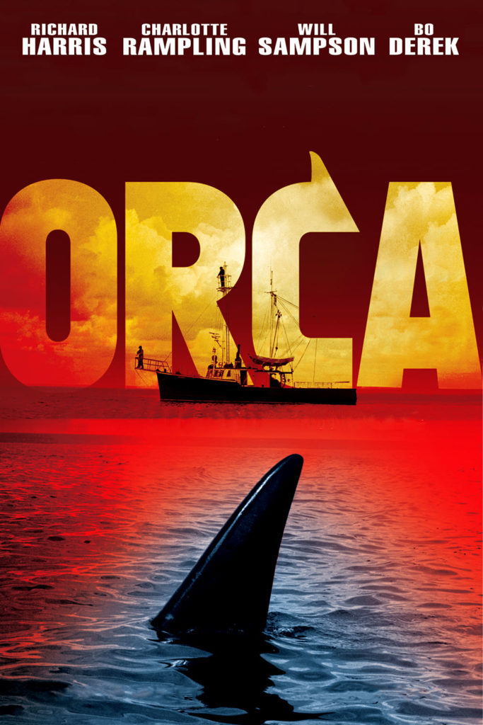 Affiche du film "Orca"