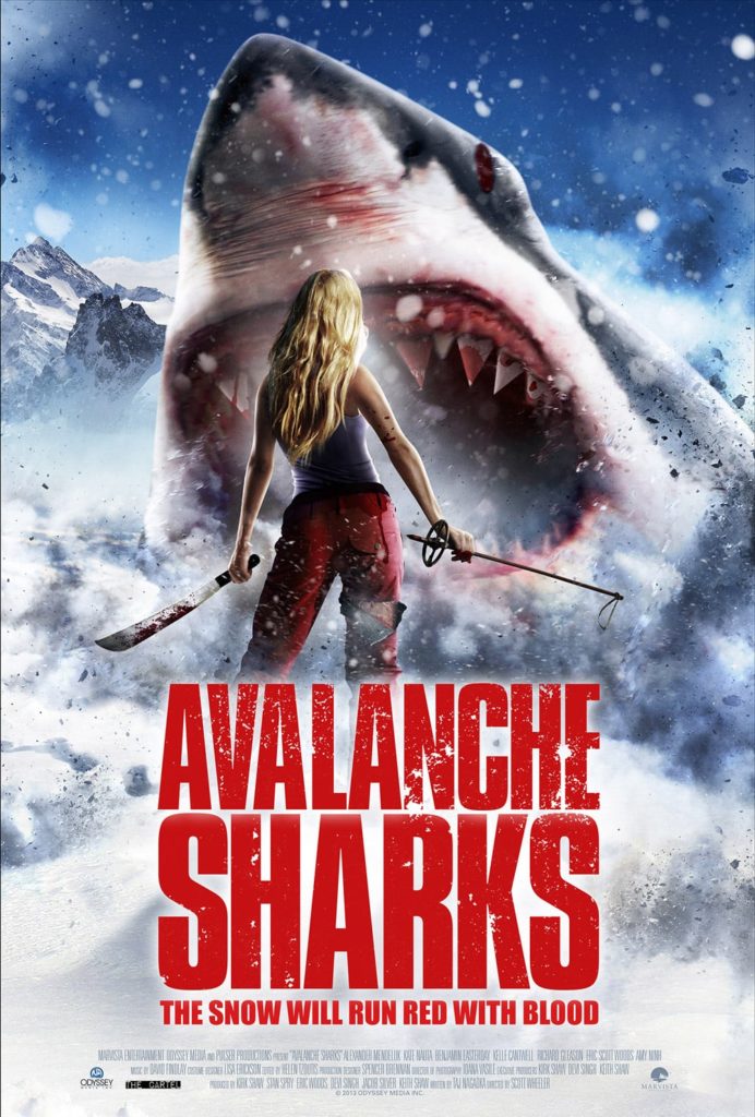 Affiche du film "Avalanche Sharks"