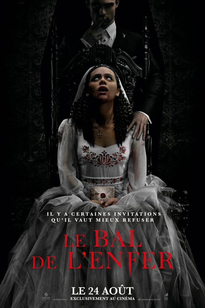 Affiche du film "Le Bal de l'Enfer"