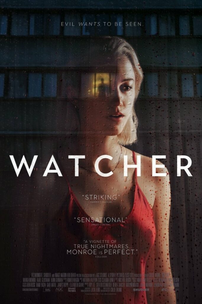 Affiche du film "Watcher"