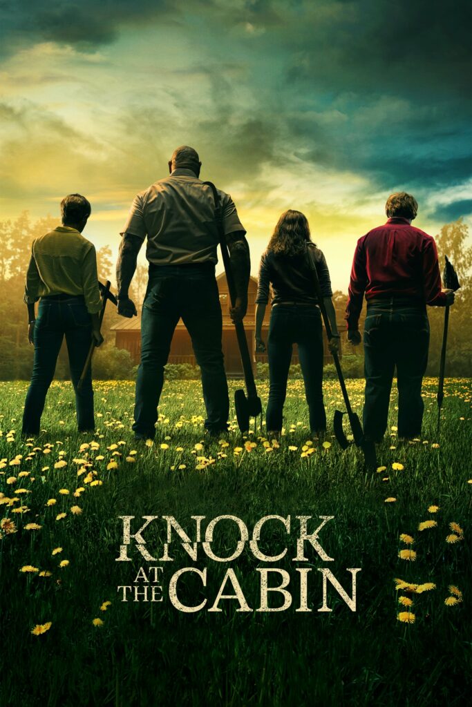 Affiche du film "Knock at the Cabin"