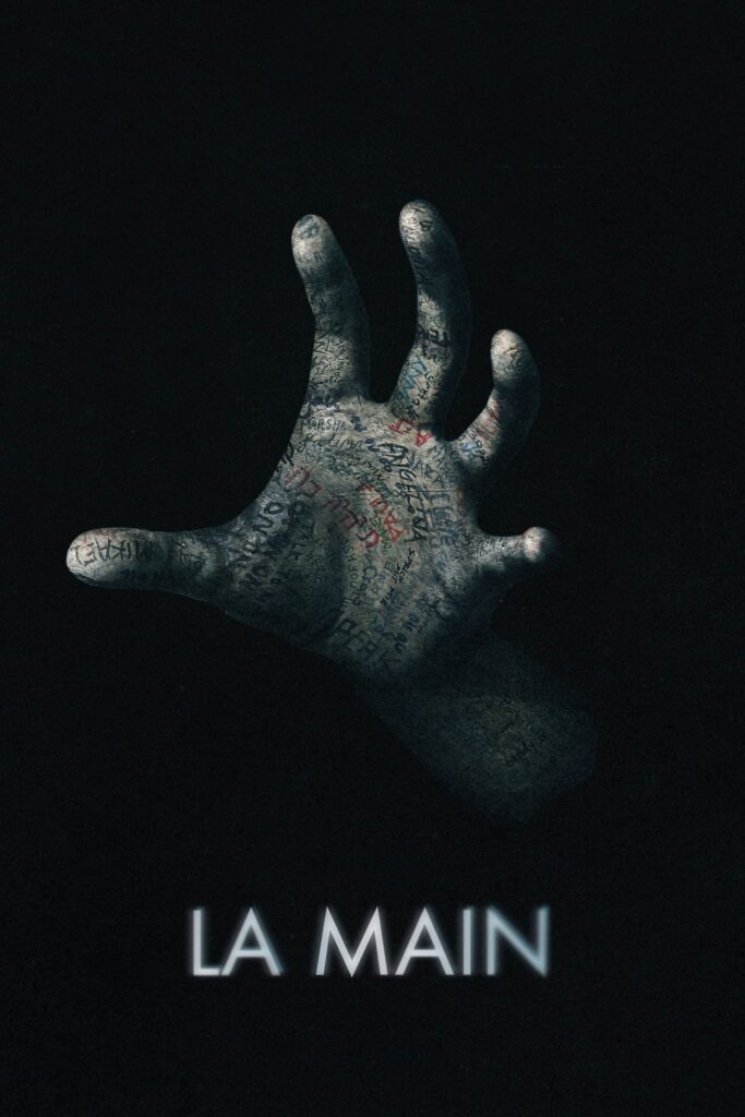 Affiche du film "La main"