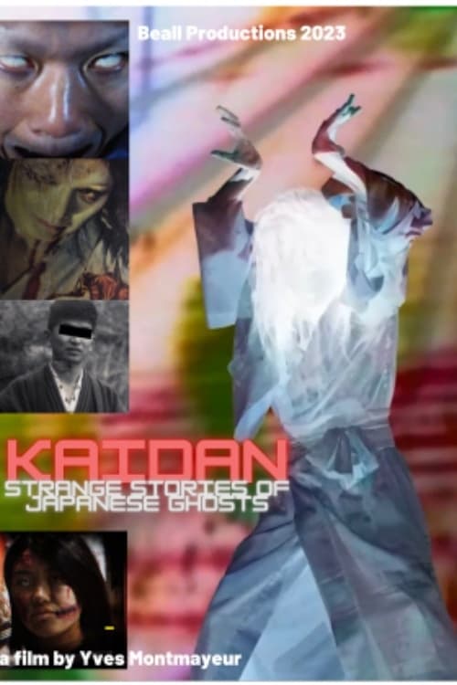 Affiche du film "Kaidan. Histoires étranges de fantômes japonais"