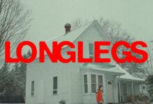 Affiche du film "Longlegs"
