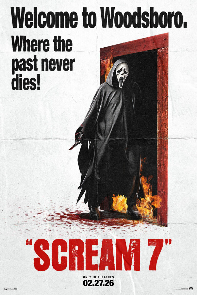 Photo / Poster pour le film d&rsquo;horreur Scream 7