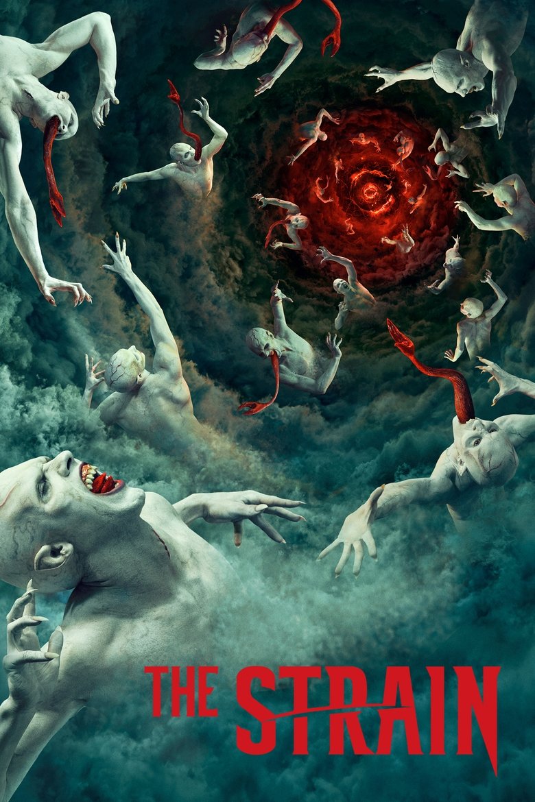 Affiche de la série The Strain