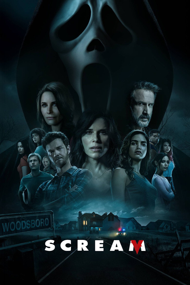 Affiche officielle du film d'horreur