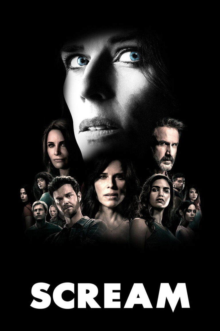 Photo / Poster pour le film d&rsquo;horreur Scream