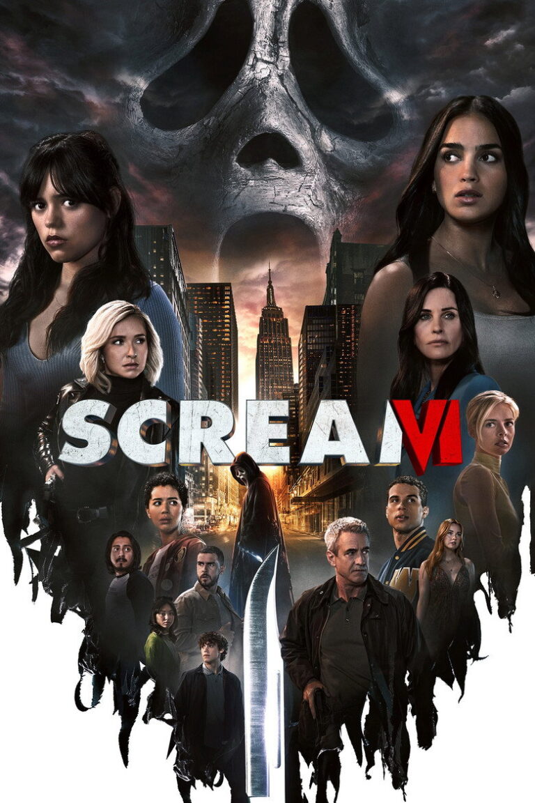 Photo / Poster pour le film d&rsquo;horreur Scream 6