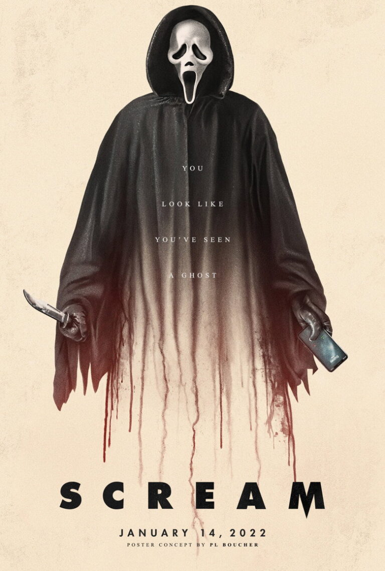 Photo / Poster pour le film d&rsquo;horreur Scream
