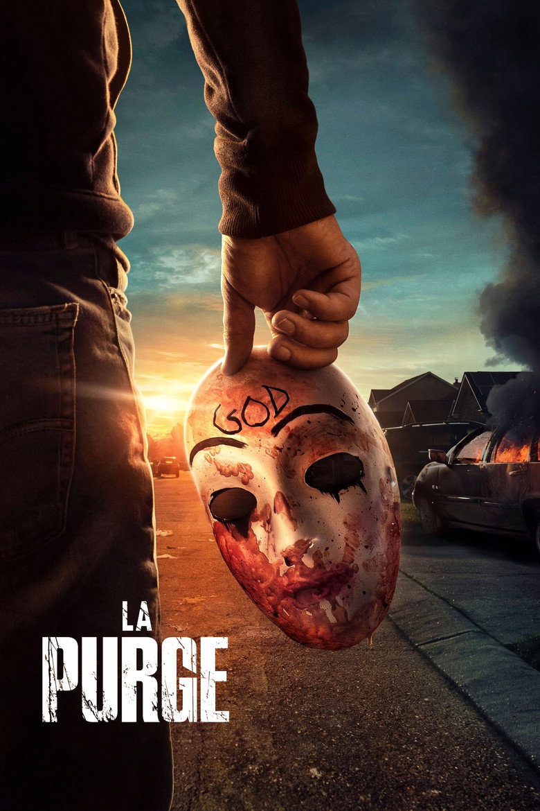 Affiche de la série The Purge