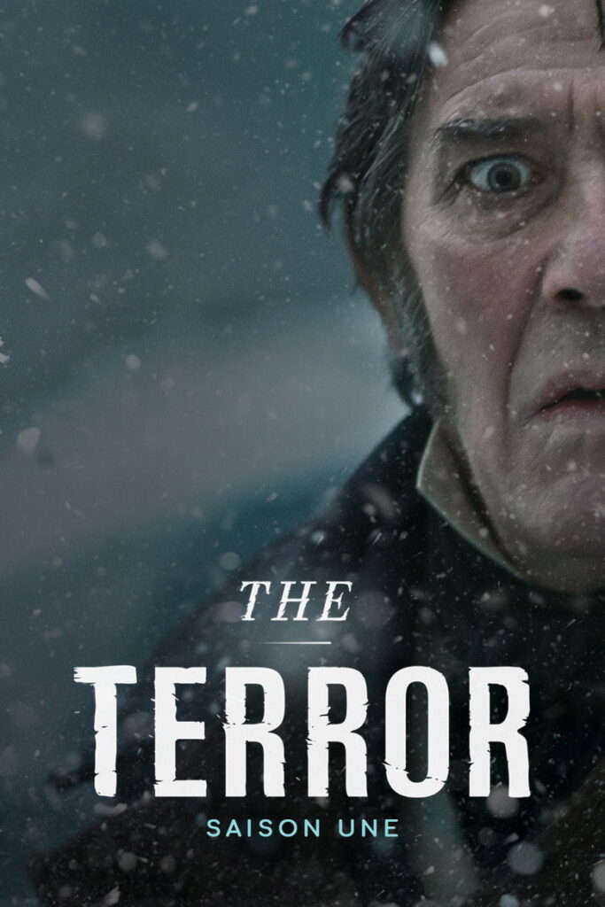 Affiche de la saison 1 pour The Terror