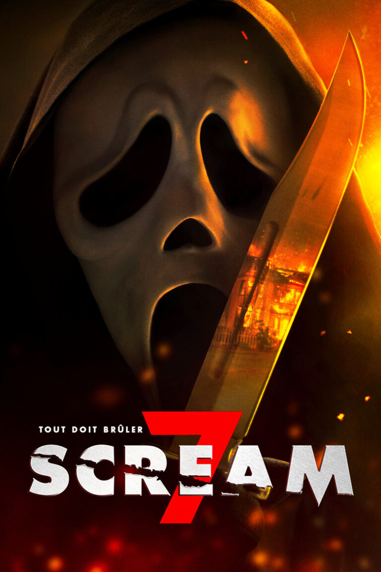 Photo / Poster pour le film d&rsquo;horreur Scream 7