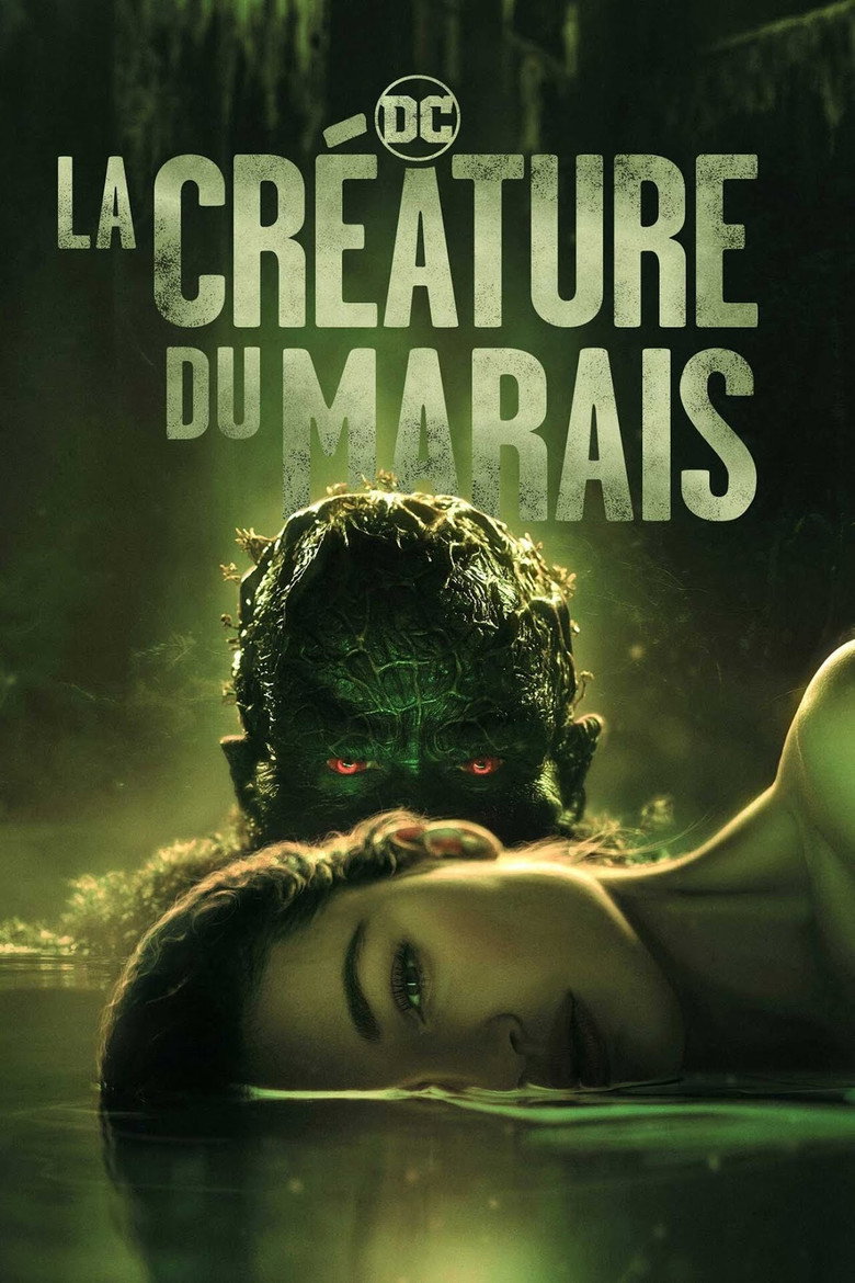 Affiche de la série Swamp Thing