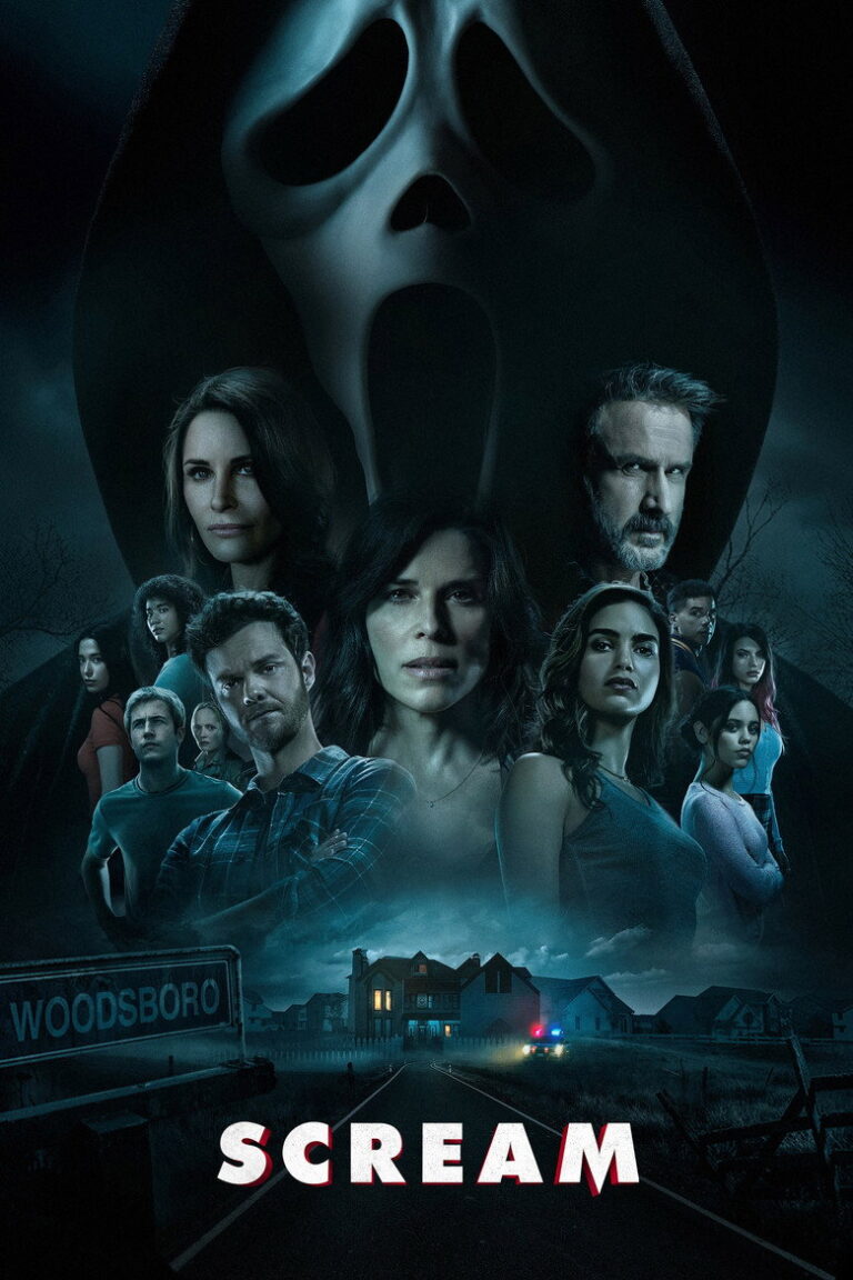 Photo / Poster pour le film d&rsquo;horreur Scream