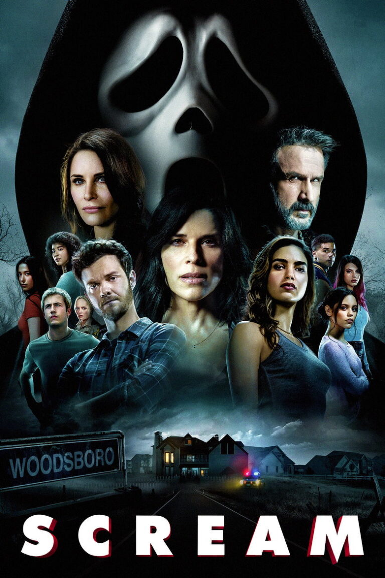 Photo / Poster pour le film d&rsquo;horreur Scream