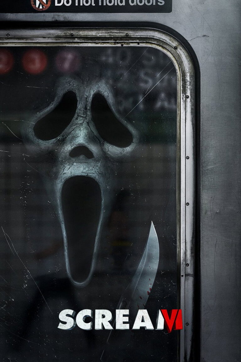 Photo / Poster pour le film d&rsquo;horreur Scream 6