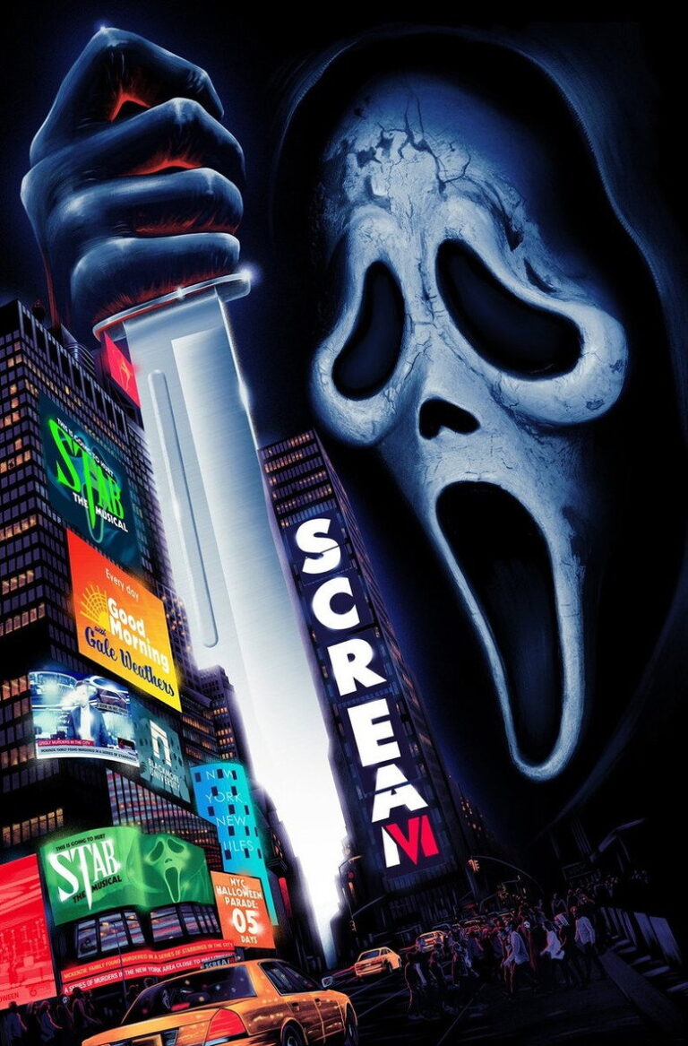 Photo / Poster pour le film d&rsquo;horreur Scream 6