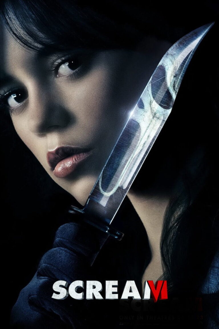Photo / Poster pour le film d&rsquo;horreur Scream 6